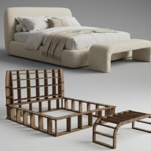 Leona and Bench bed