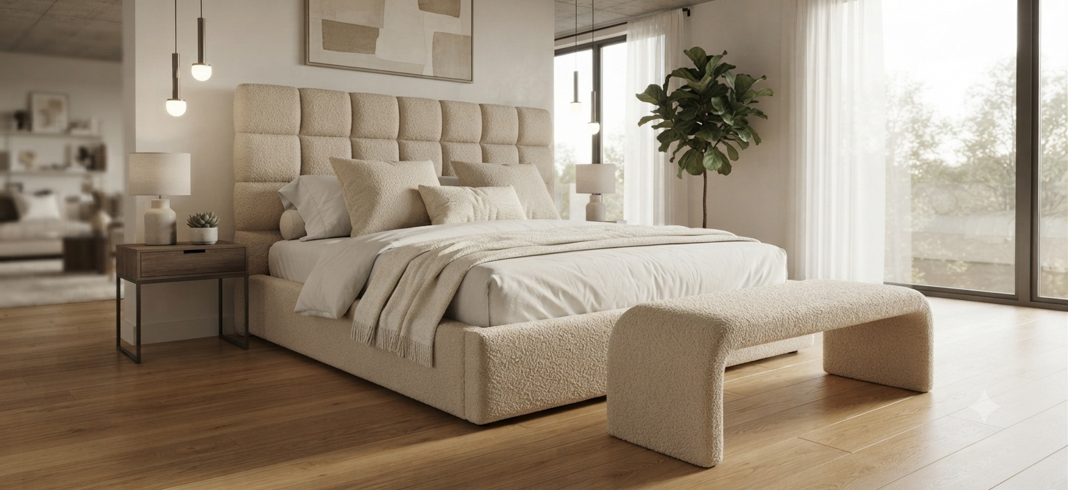 Leona and Bench bed - Image 7