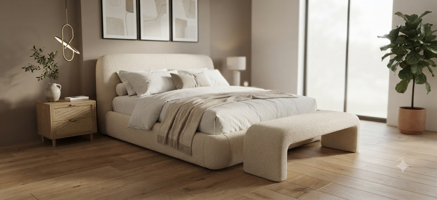 Leona and Bench bed - Image 9