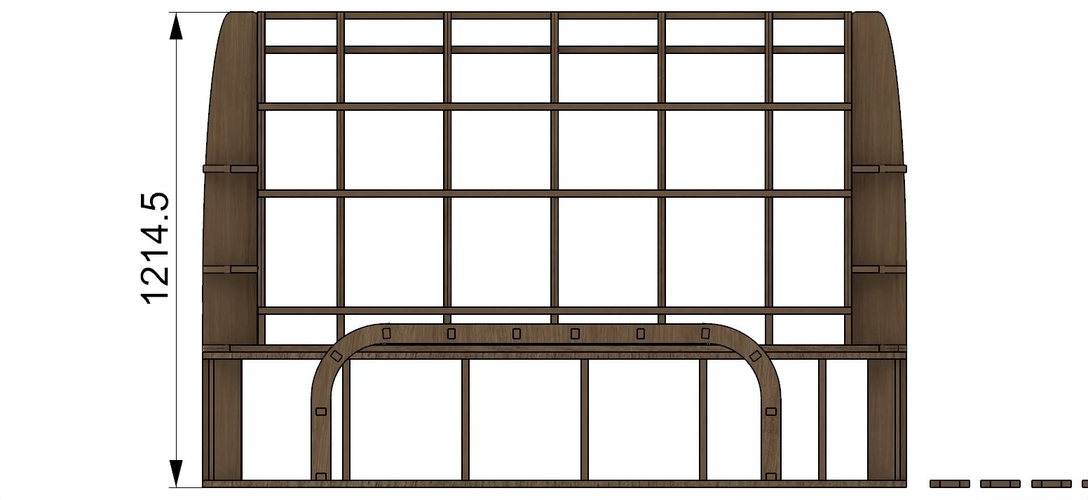 Leona and Bench bed - Image 5