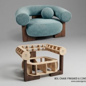 Cassette Lounge Chair