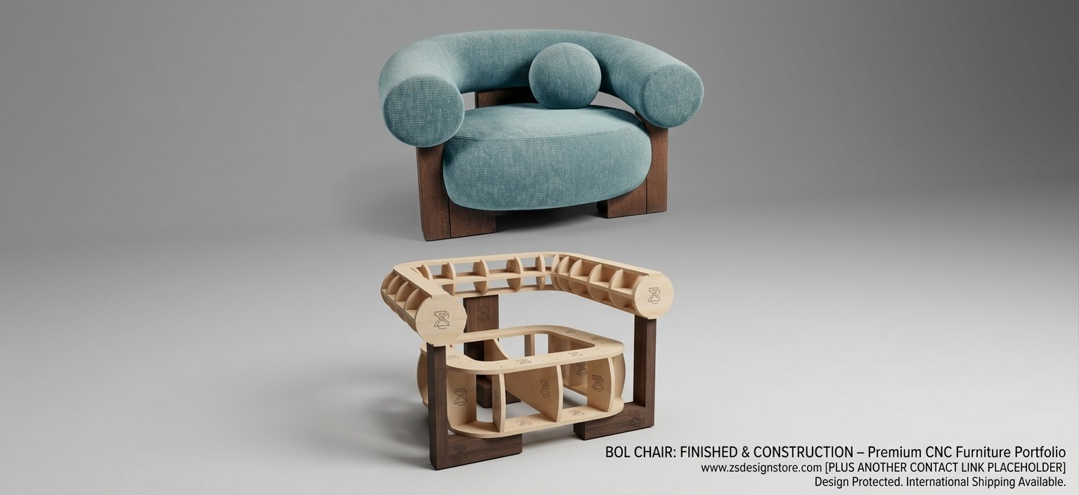 Cassette Lounge Chair