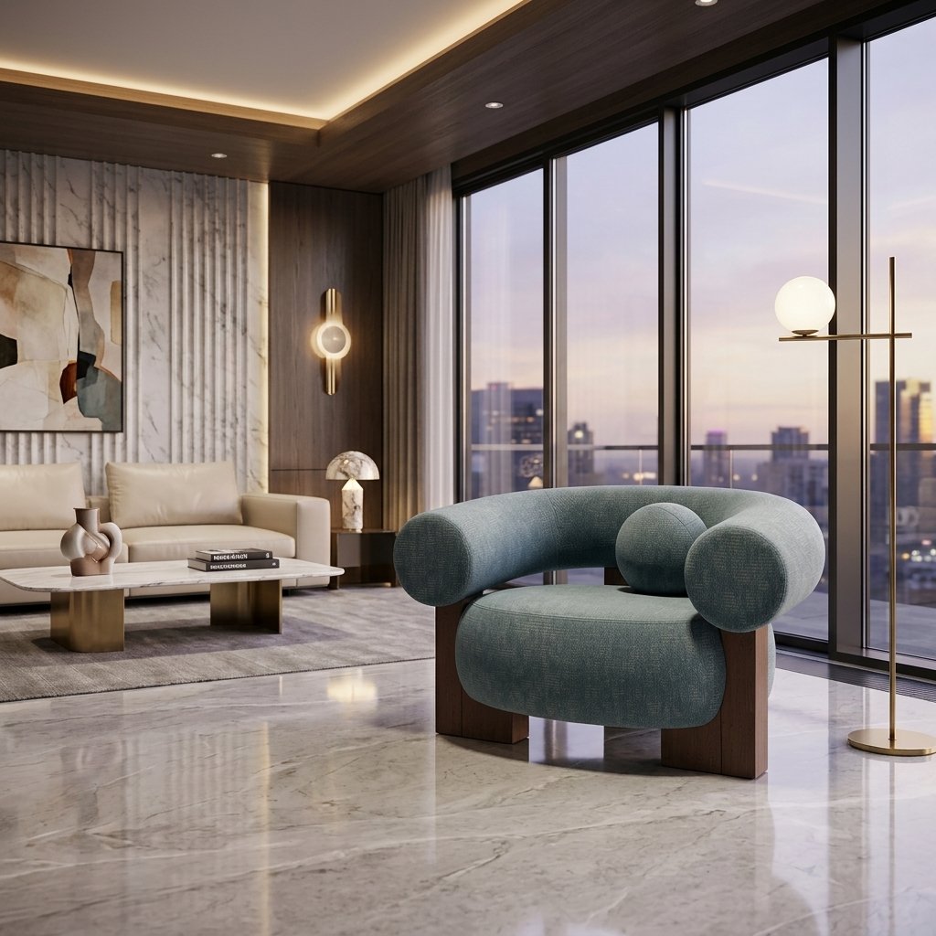 Cassette Lounge Chair - Image 8
