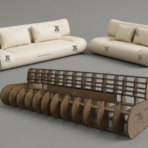 Tubular Sofa