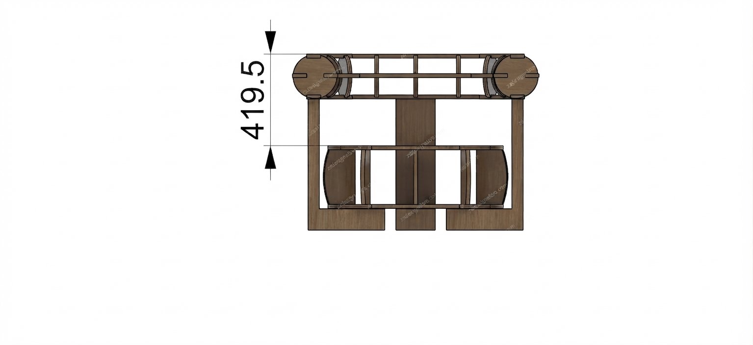 Cassette Lounge Chair - Image 2