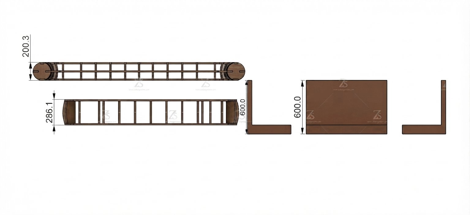 Cassette & 2 armchair - Image 3