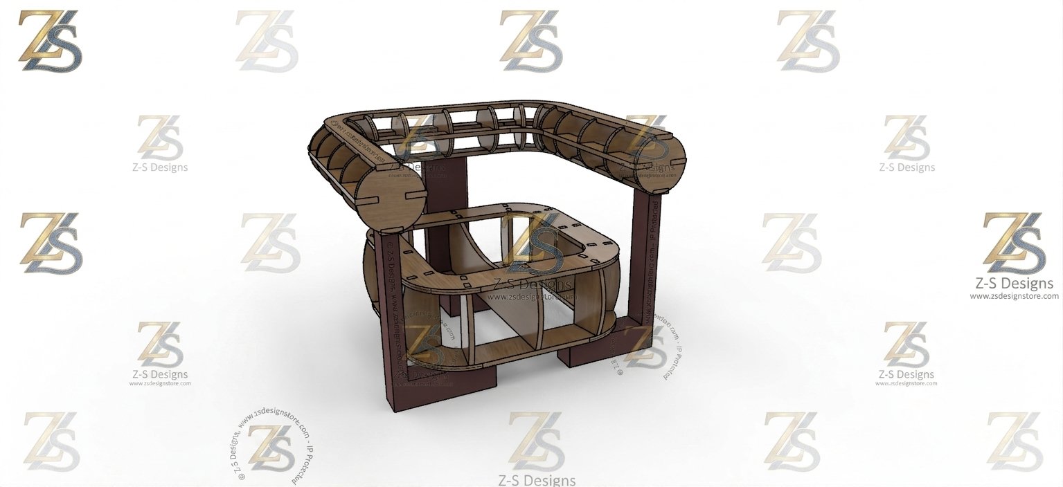 Cassette Lounge Chair - Image 6