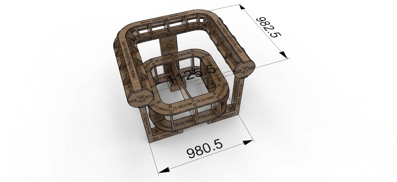 Cassette Lounge Chair - Image 5