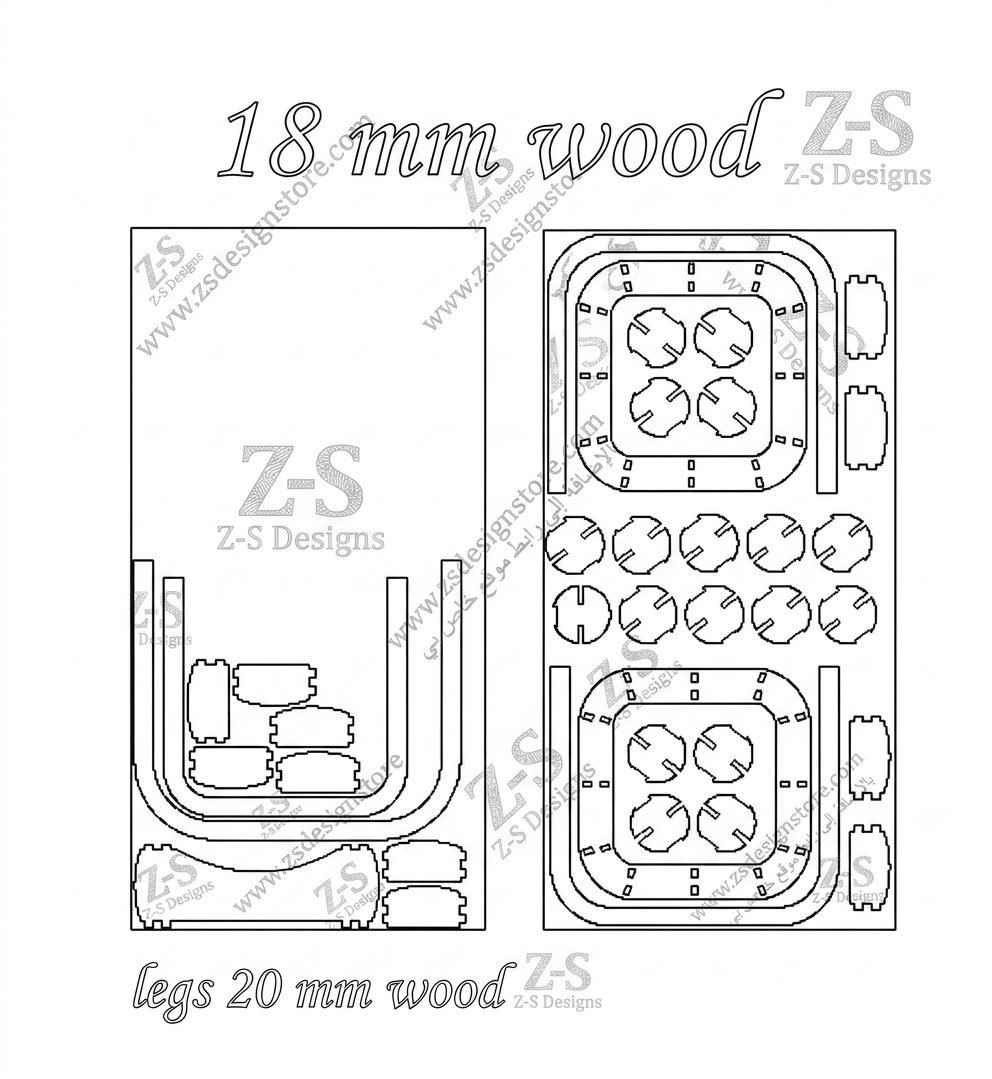 Cassette Lounge Chair - Image 7